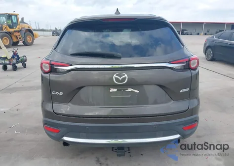 2016 Mazda Cx-9 Grand Touring из США, поврежденный, VIN JM3TCADY1G0109952